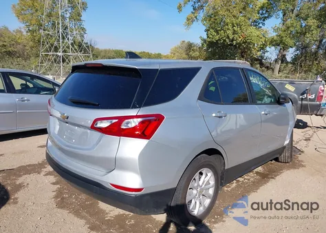 2021 Chevrolet Equinox Fwd Ls z USA, uszkodzony, nr VIN 3GNAXHEV9MS125734